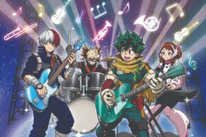 My Hero Academia at The Factory.