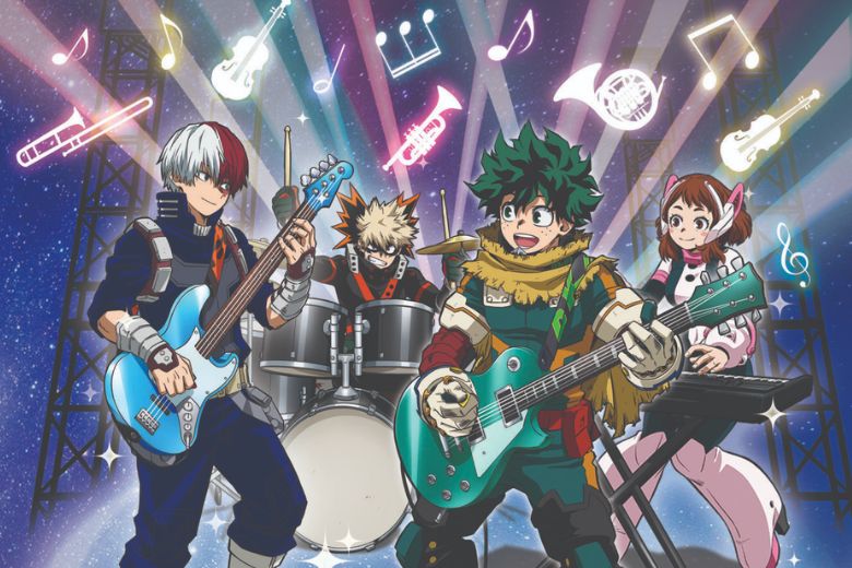 My Hero Academia at The Factory.