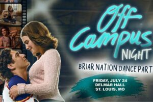 OFF CAMPUS NIGHT at Delmar Hall.