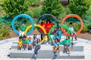 Olympic & Paralympic Day at Washington University.