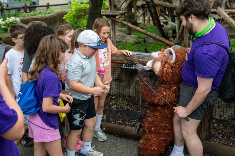 Romeo & Zooliet Puppet Meet & Greets.
