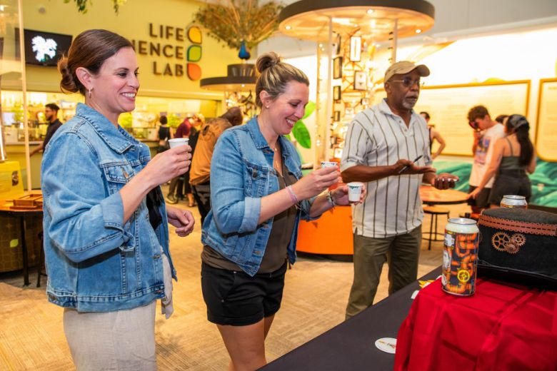 Science Center Up Late: Experience Sound!