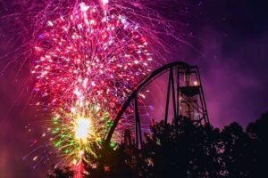 Star-Spangled Nights at Six Flags.