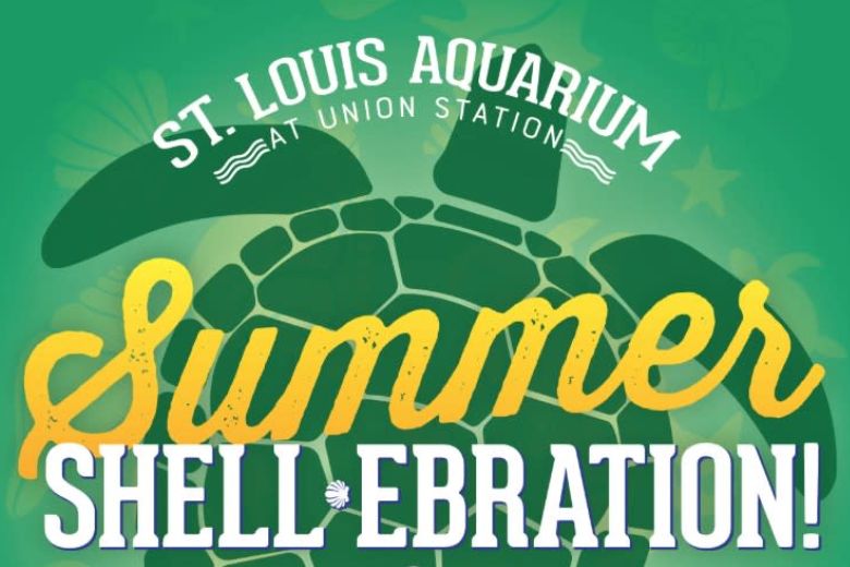 Summer Shell-ebration at St. Louis Aquarium at St. Louis Union Station.