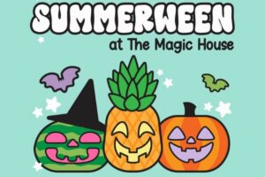 Summerween at The Magic House.