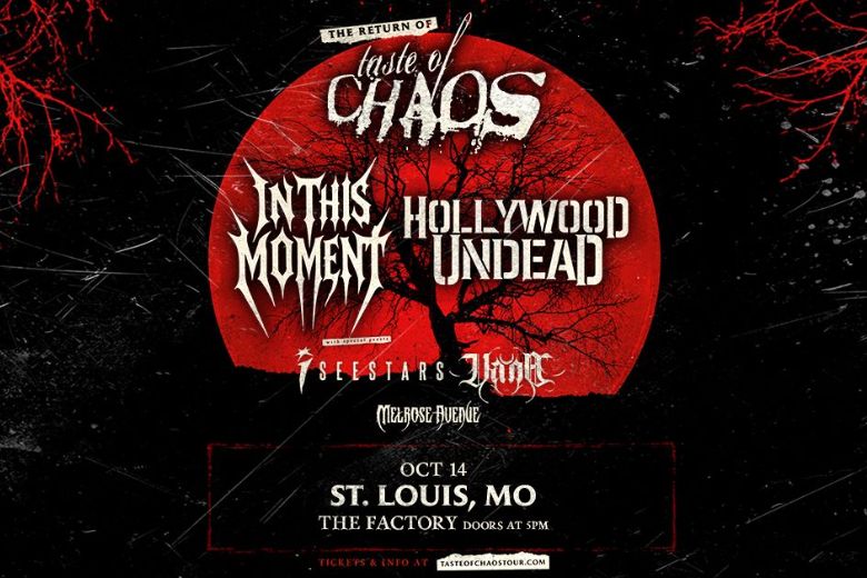 Taste of Chaos at The Factory.