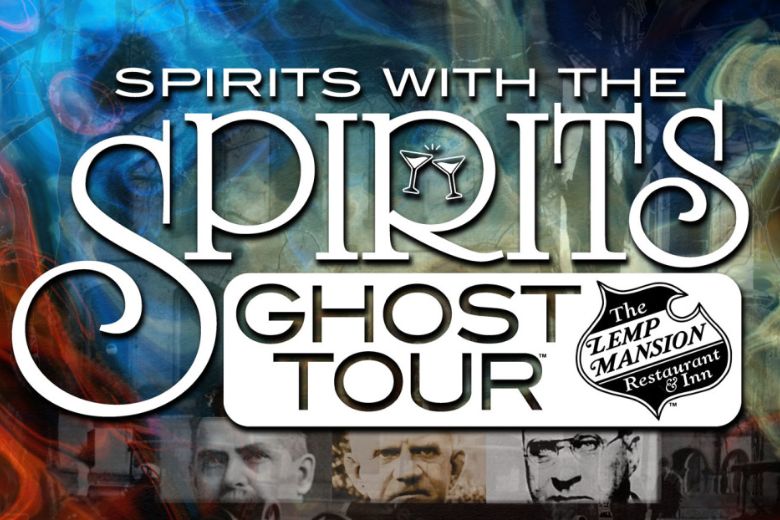 The Spirits with the Spirits Ghost Tour at The Lemp Mansion.