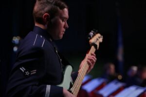 USAF Band of Mid-America at Faust Park.
