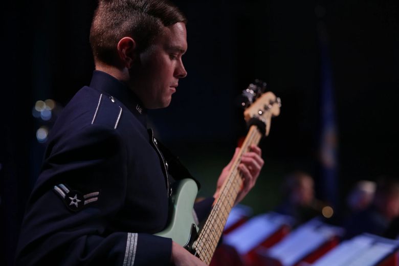 USAF Band of Mid-America at Faust Park.