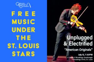 The Gateway Festival Orchestra presents “American Originals” at Washington university