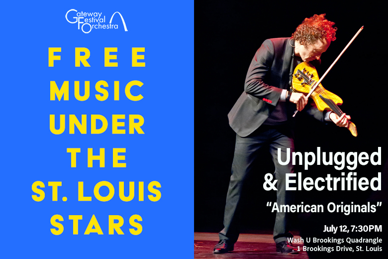 The Gateway Festival Orchestra presents “American Originals” at Washington university