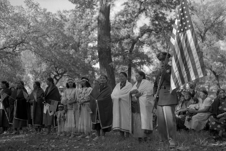 Why We Serve: Native Americans in the United States Armed Forces at Soldiers Memorial Military Museum.