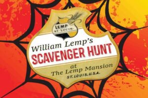 William Lemp's Halloween Scavenger Hunt at The Lemp Mansion.