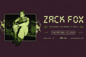 Zack Fox at The Factory.