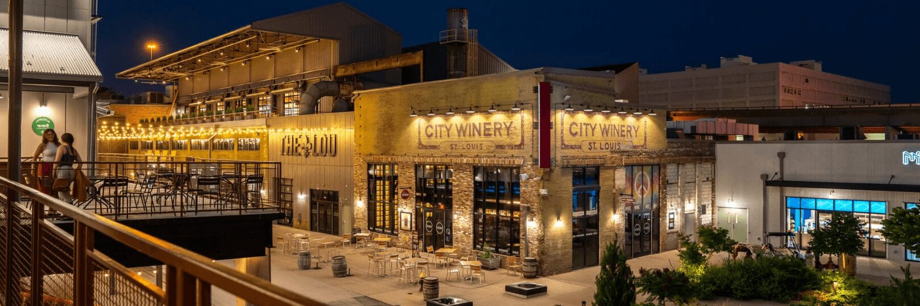 City Winery in St. Louis Missouri