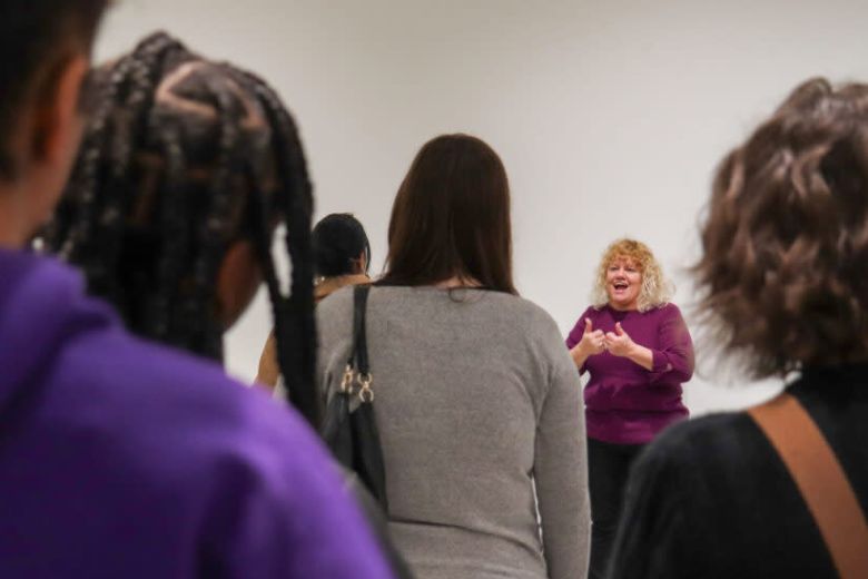 ASL Tour at the Contemporary Art Museum St. Louis.