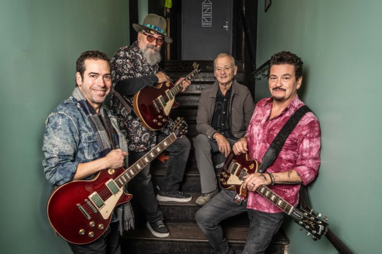 Bill Murray & His Blood Brothers at The Factory.