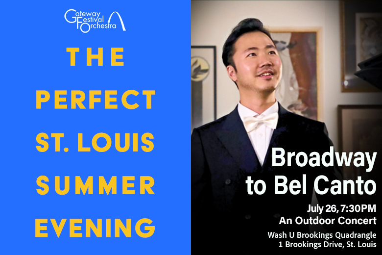 Broadway to Bel Canto at Brookings Quadrangle.