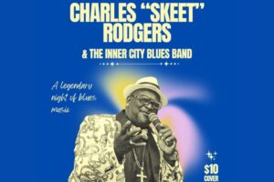 Charles “Skeet” Rodgers & The Inner City Blues Band at The Key STL.