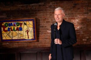 Des Bishop at Helium Comedy Club.