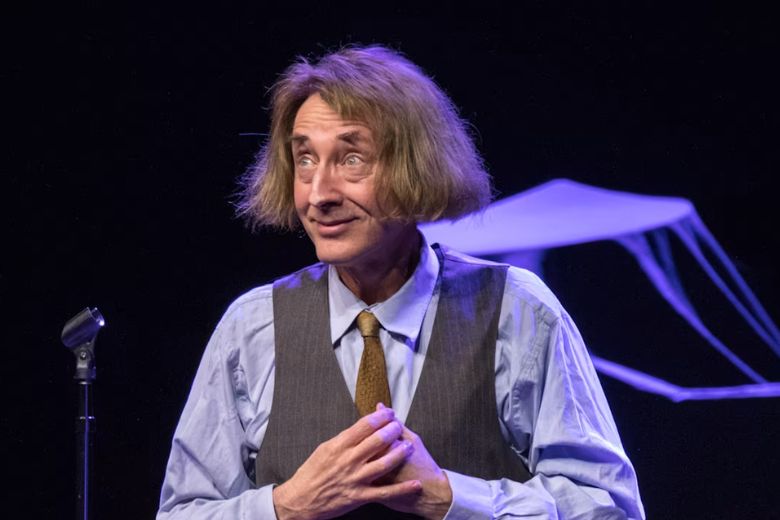 Emo Philips at Helium Comedy Club.