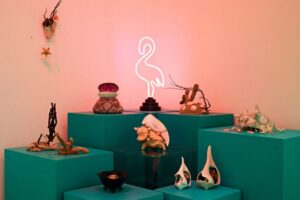 Janie Stamm: Mermaid's Purse at the Contemporary Art Museum St. Louis.