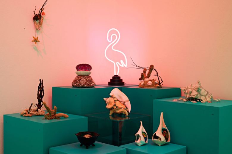 Janie Stamm: Mermaid's Purse at the Contemporary Art Museum St. Louis.