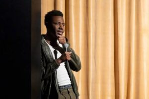 Jerrod Carmichael at Helium Comedy Club.