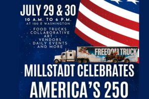 Millstadt Celebrates America's 250 in Millstadt.