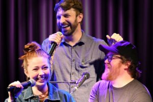 Musical Monday at Helium Comedy Club.