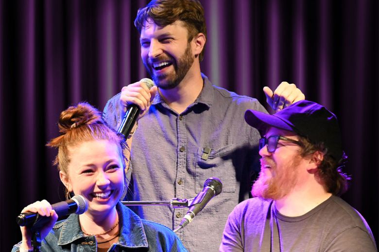 Musical Monday at Helium Comedy Club.