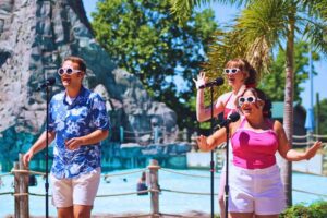 National Water Park Day at Six Flags.