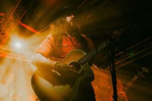 Shawn James at Delmar Hall.