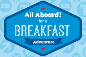 Thomas & Friends Breakfast at The Magic House.