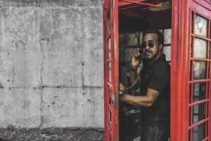 Tim Meadows at Helium Comedy Club.