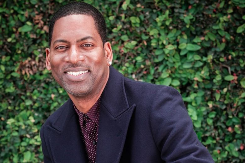 Tony Rock at Helium Comedy Club.