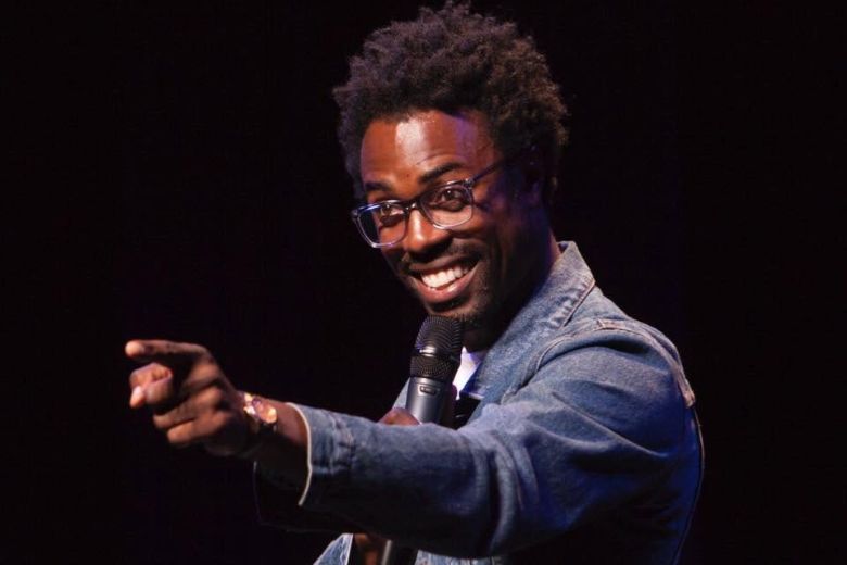 Willie Macc at Helium Comedy Club.