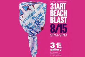 31art Beach Blast at 31art gallery.