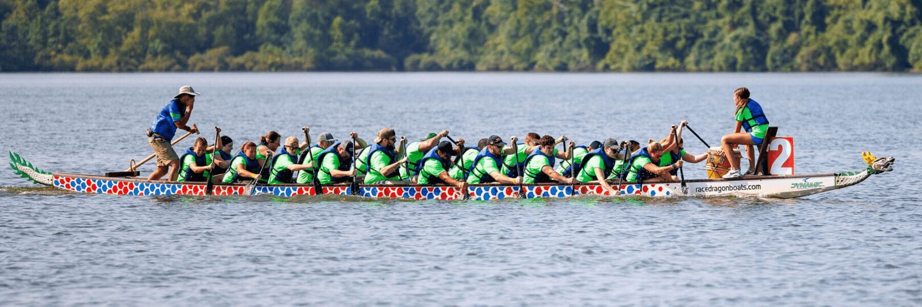 Gateway Dragon Boat Festival returns this weekend for another gripping day of boat racing.
