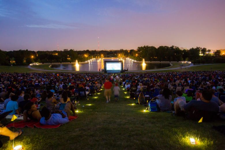 Art Hill Film Series at the Saint Louis Art Museum.