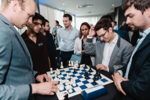 BREAKING MOVES: The Chess World Today at the Saint Louis Chess Club.