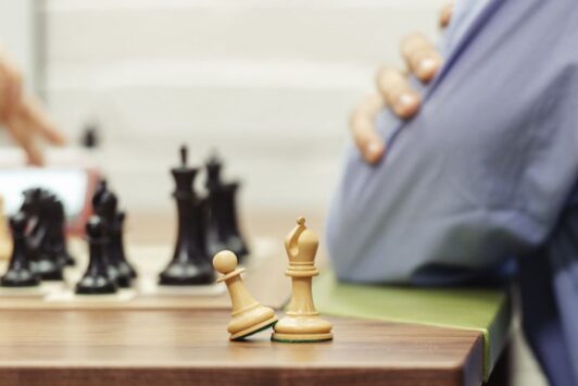 Beginner Breakdown Chess Class at the Saint Louis Chess Club.