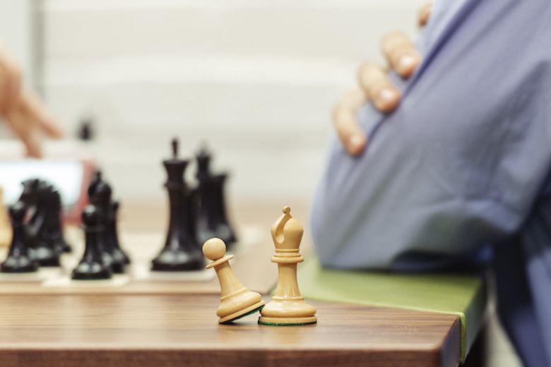 Beginner Breakdown Chess Class at the Saint Louis Chess Club.