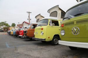 Bevo Mill Car & Bike Show at Das Bevo.