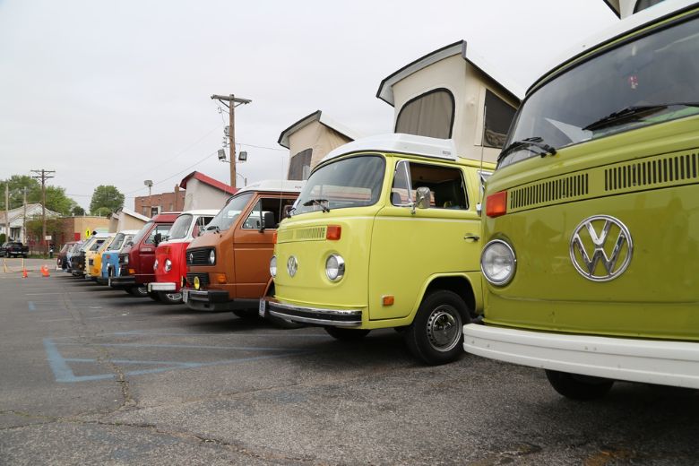 Bevo Mill Car & Bike Show at Das Bevo.