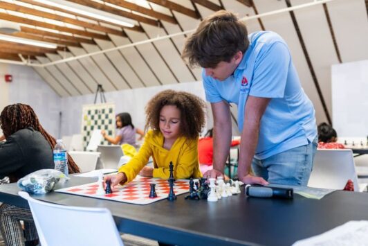 Build on the Basics – Chess for Kids at the Saint Louis Chess Club.