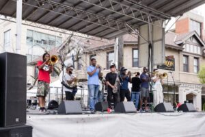 CWE Jazz and Blues Festival.