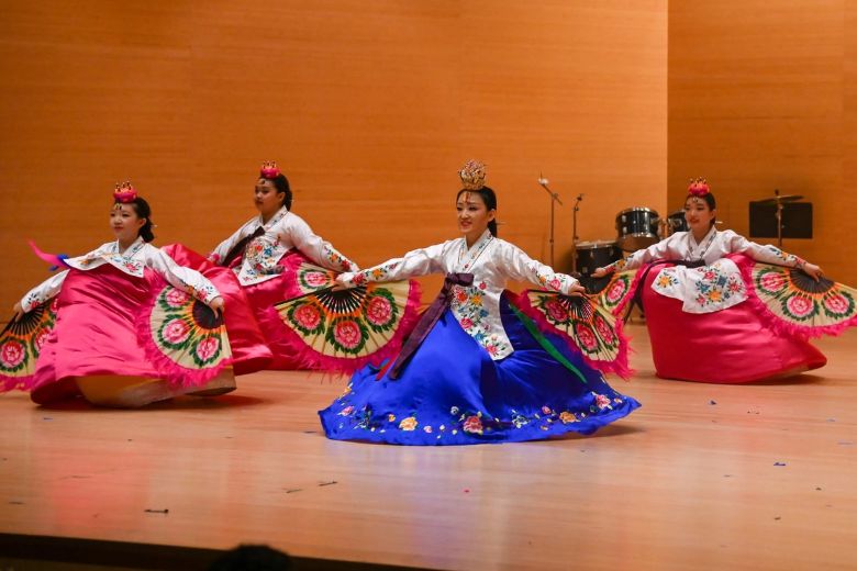 Chuseok Korean Harvest Festival in Tower Grove Park.