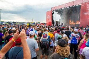 Confluence Music Festival at World Wide Technology Raceway.