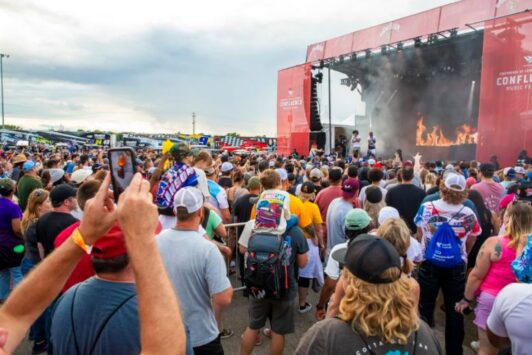 Confluence Music Festival at World Wide Technology Raceway.